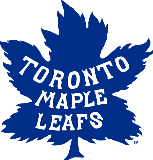 Toronto Maple Leafs 1927 28-1937 38 Primary Logo iron on paper